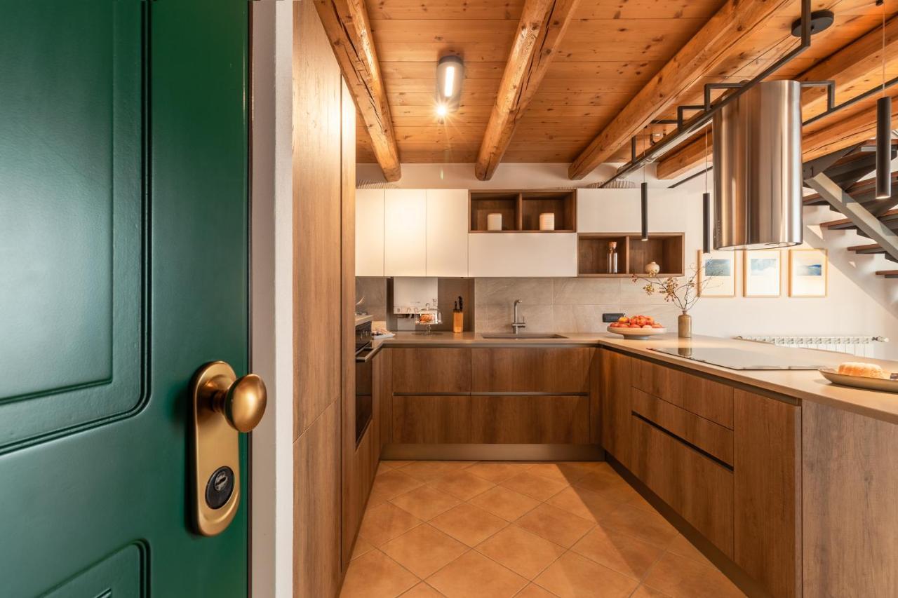 Casa Del Borgo "Aria & Acqua" Sul Lago Maggiore Maccagno 外观 照片