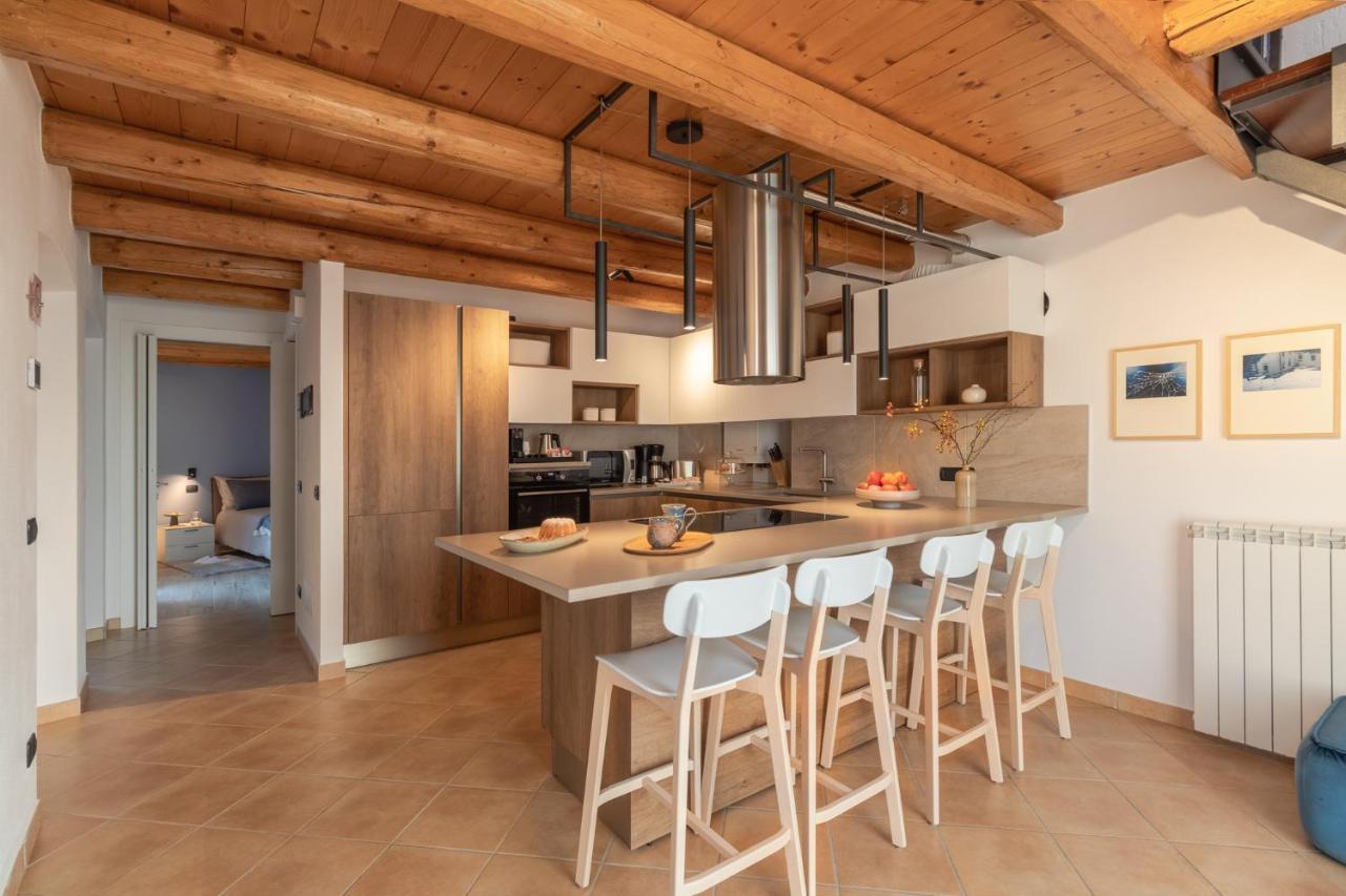 Casa Del Borgo "Aria & Acqua" Sul Lago Maggiore Maccagno 外观 照片