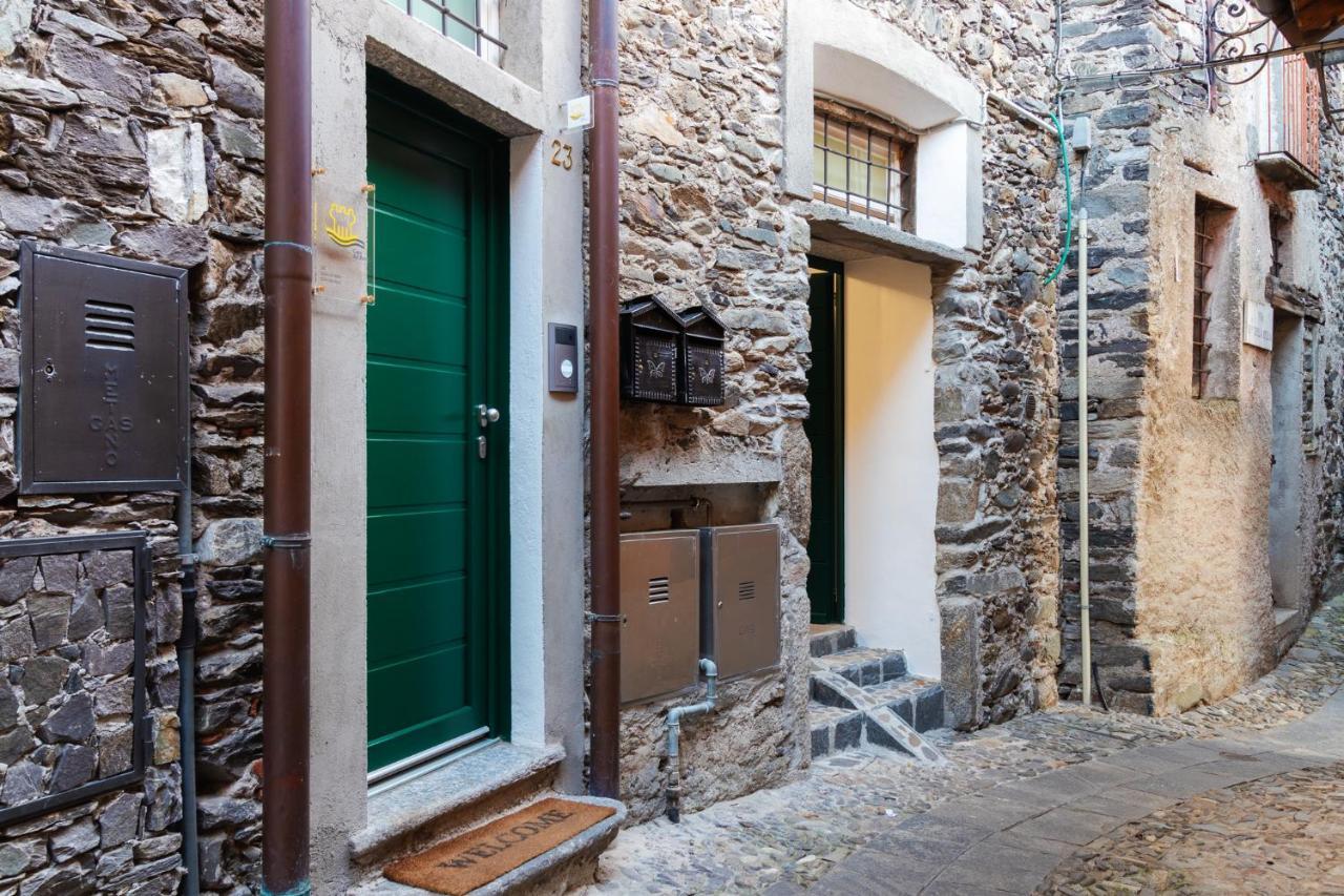 Casa Del Borgo "Aria & Acqua" Sul Lago Maggiore Maccagno 外观 照片