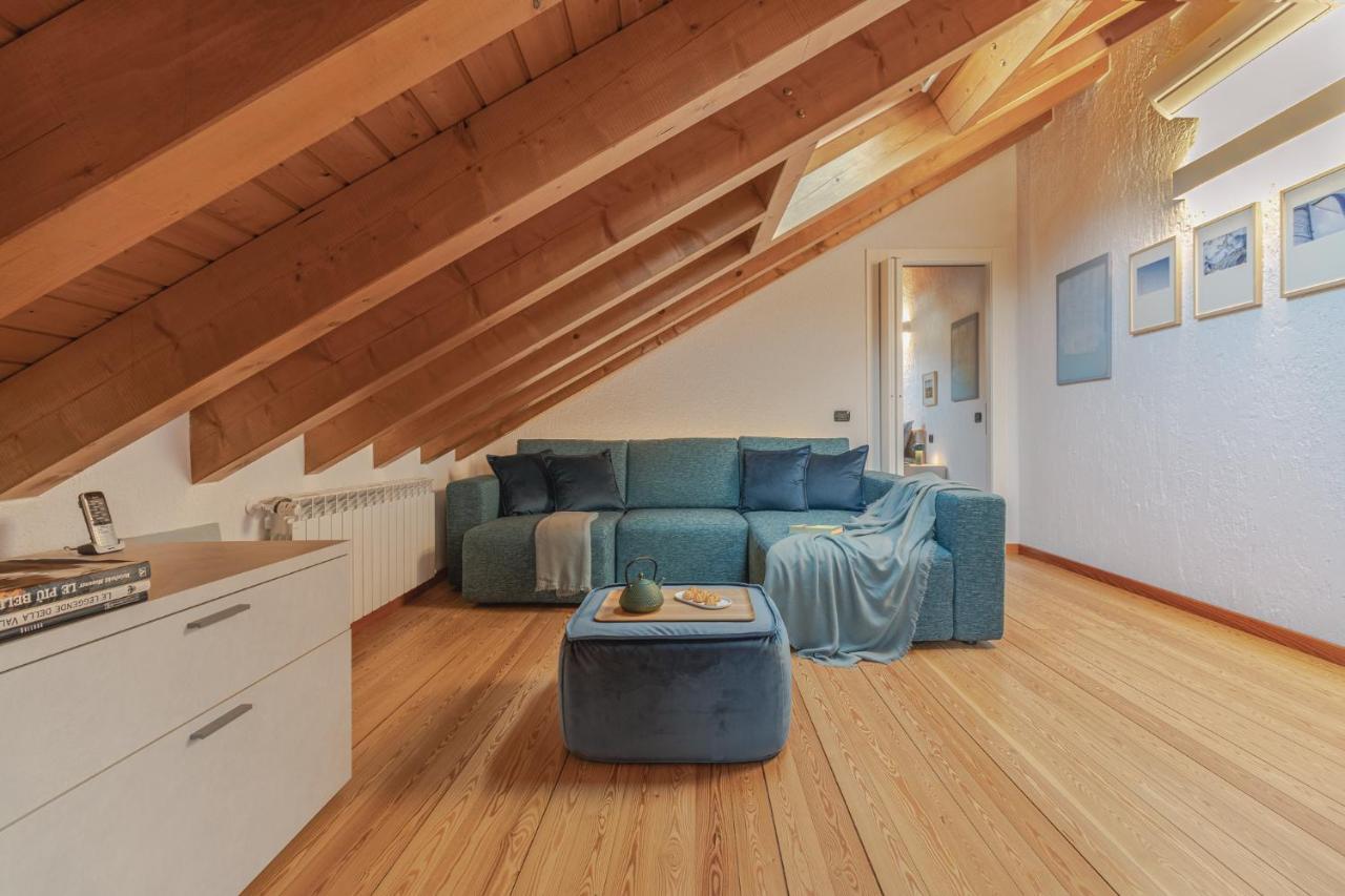 Casa Del Borgo "Aria & Acqua" Sul Lago Maggiore Maccagno 外观 照片