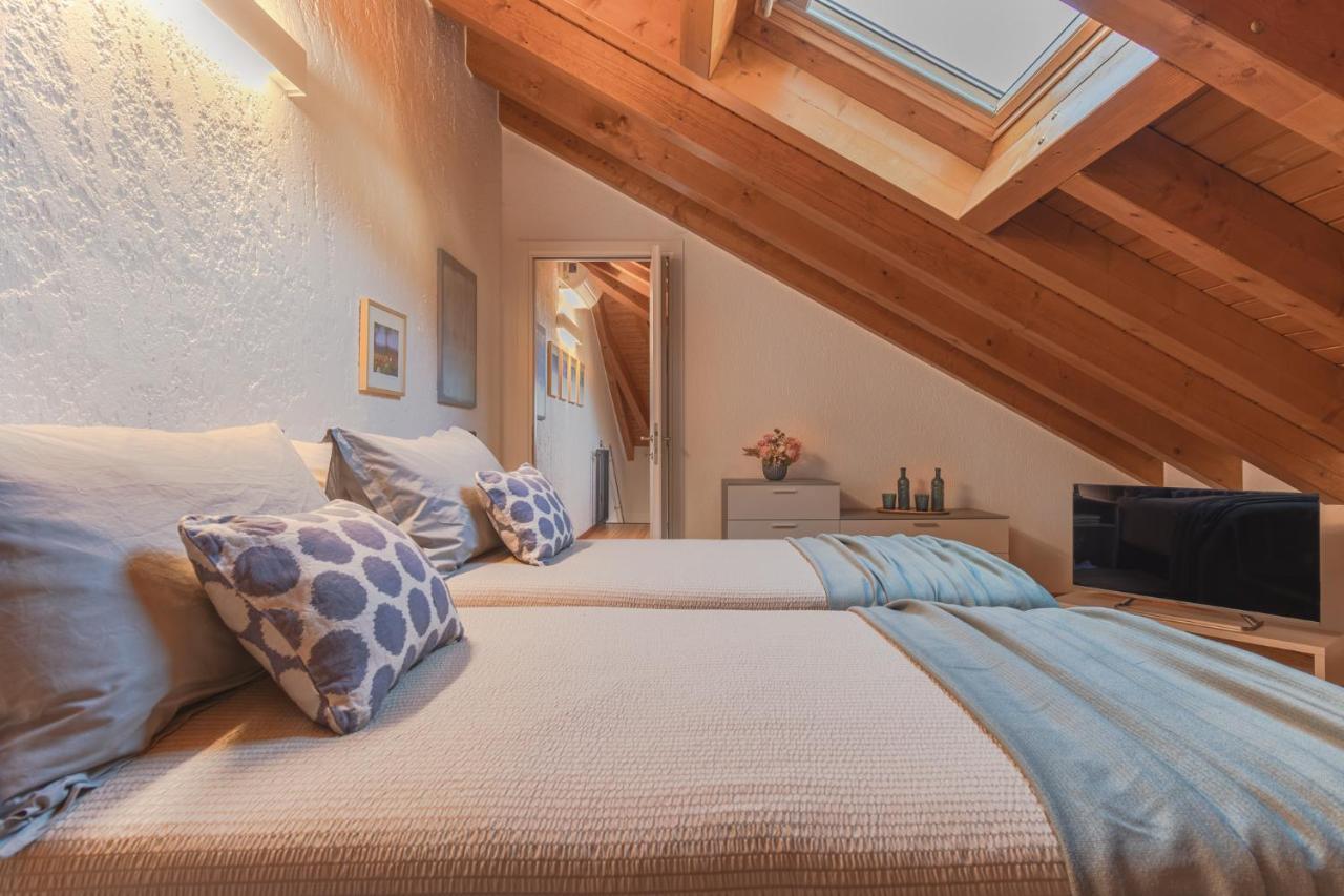 Casa Del Borgo "Aria & Acqua" Sul Lago Maggiore Maccagno 外观 照片