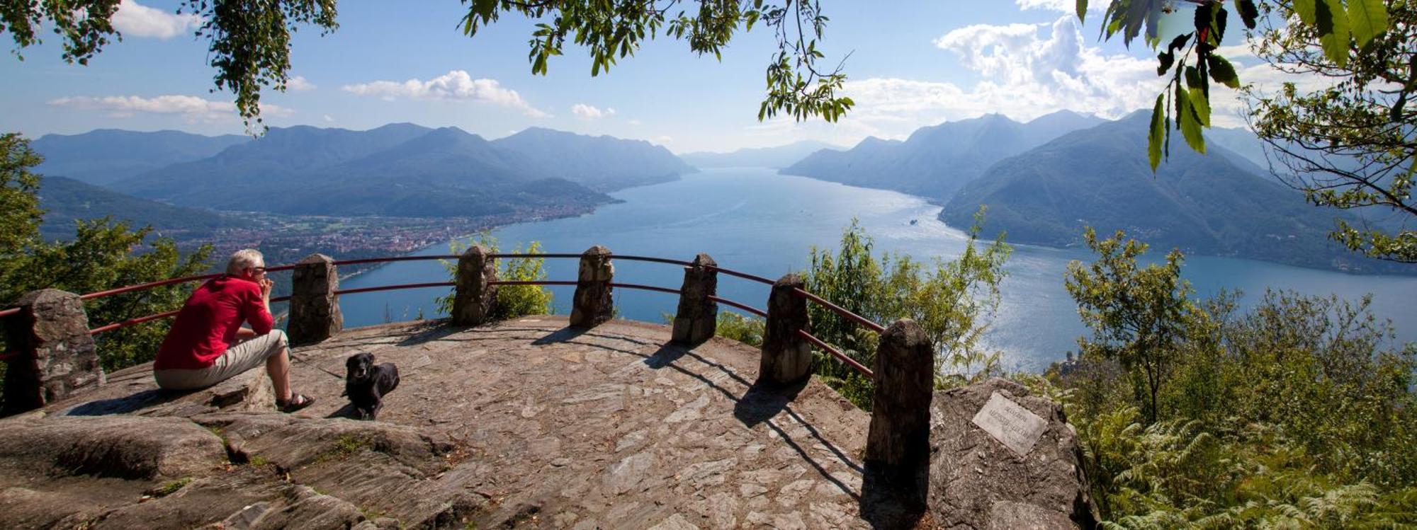 Casa Del Borgo "Aria & Acqua" Sul Lago Maggiore Maccagno 外观 照片