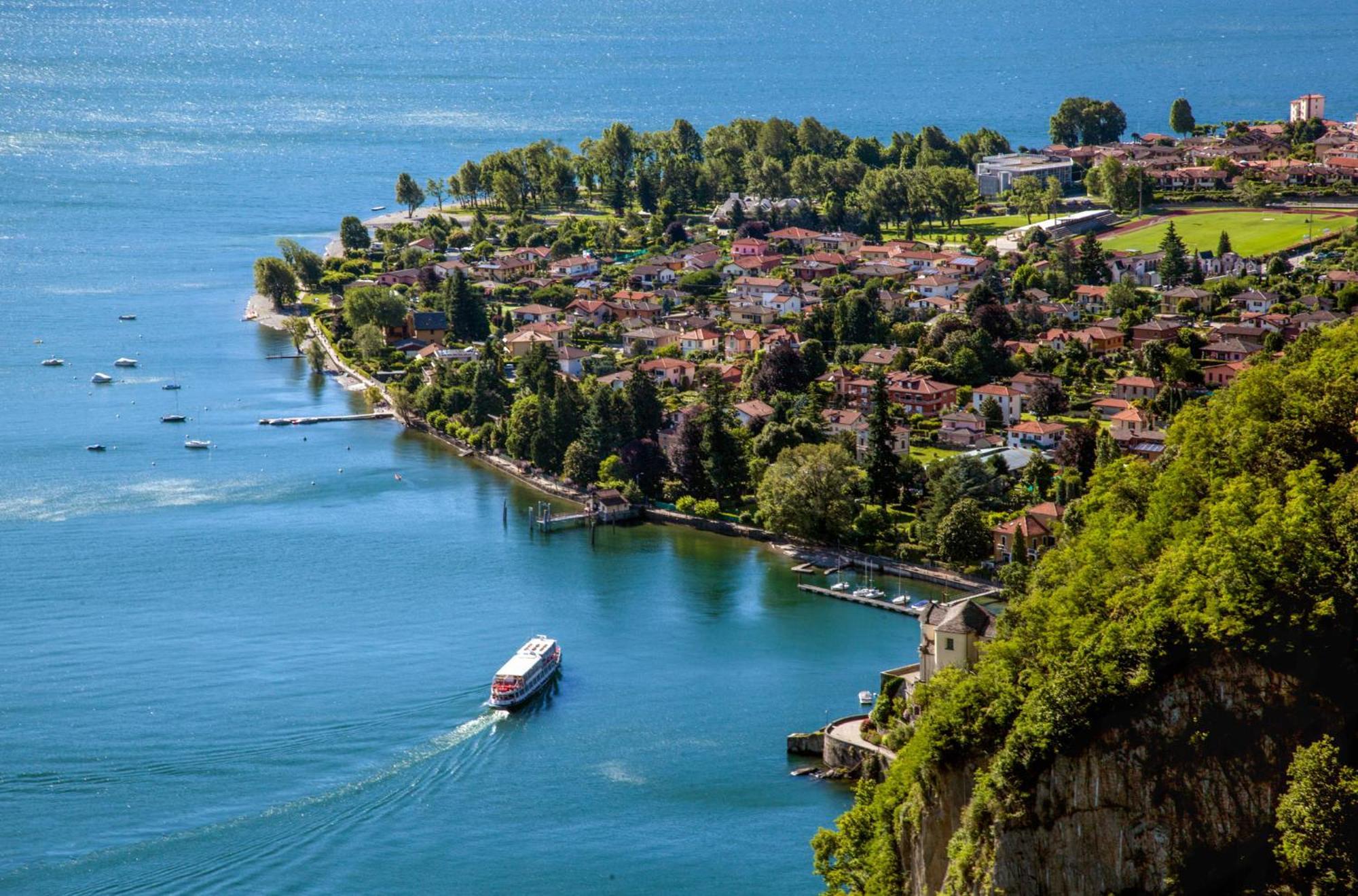 Casa Del Borgo "Aria & Acqua" Sul Lago Maggiore Maccagno 外观 照片