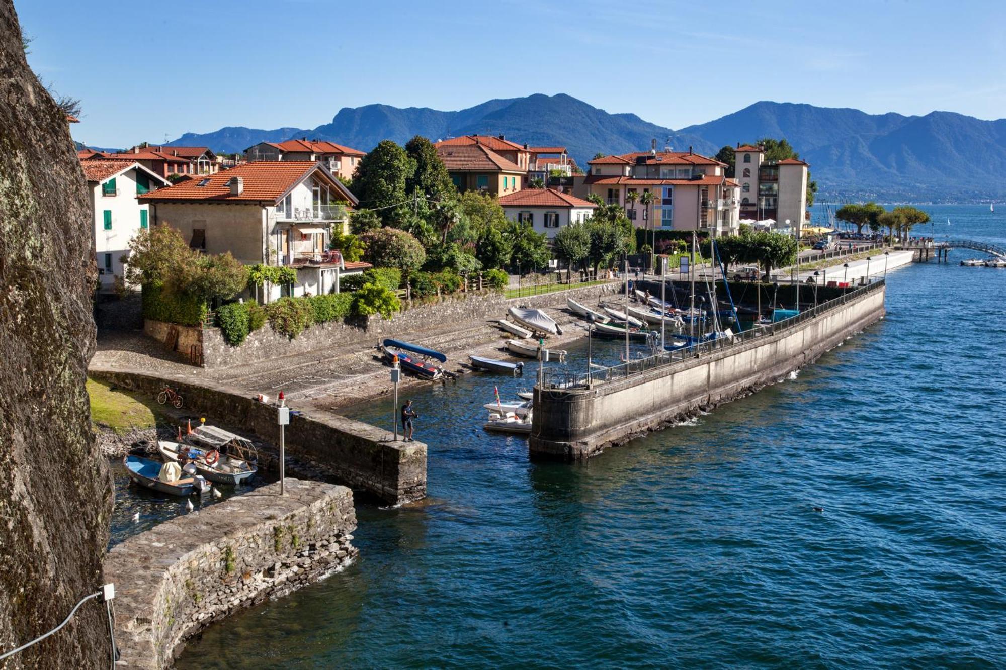 Casa Del Borgo "Aria & Acqua" Sul Lago Maggiore Maccagno 外观 照片