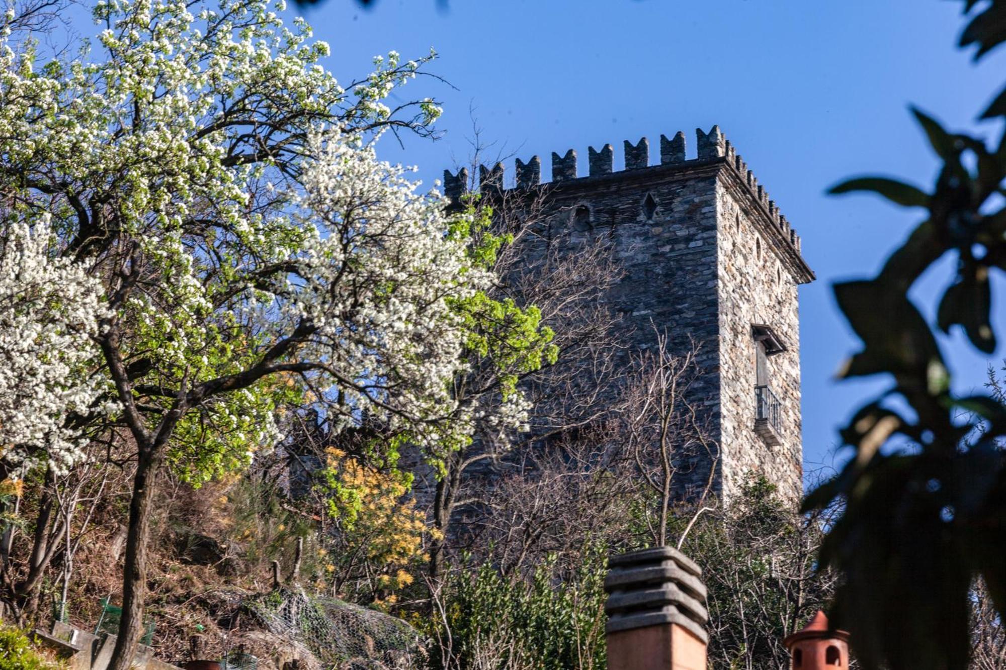 Casa Del Borgo "Aria & Acqua" Sul Lago Maggiore Maccagno 外观 照片