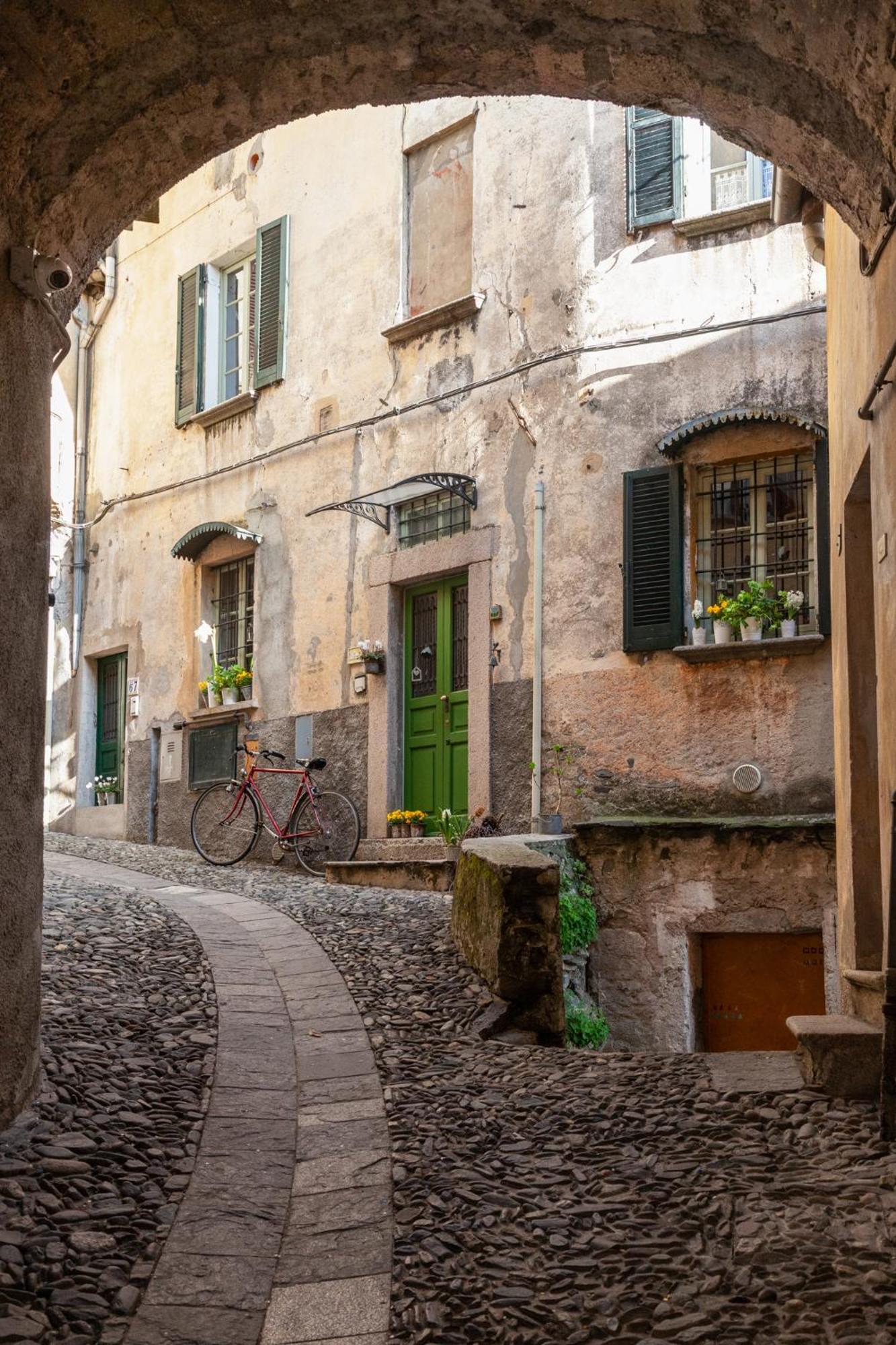Casa Del Borgo "Aria & Acqua" Sul Lago Maggiore Maccagno 外观 照片