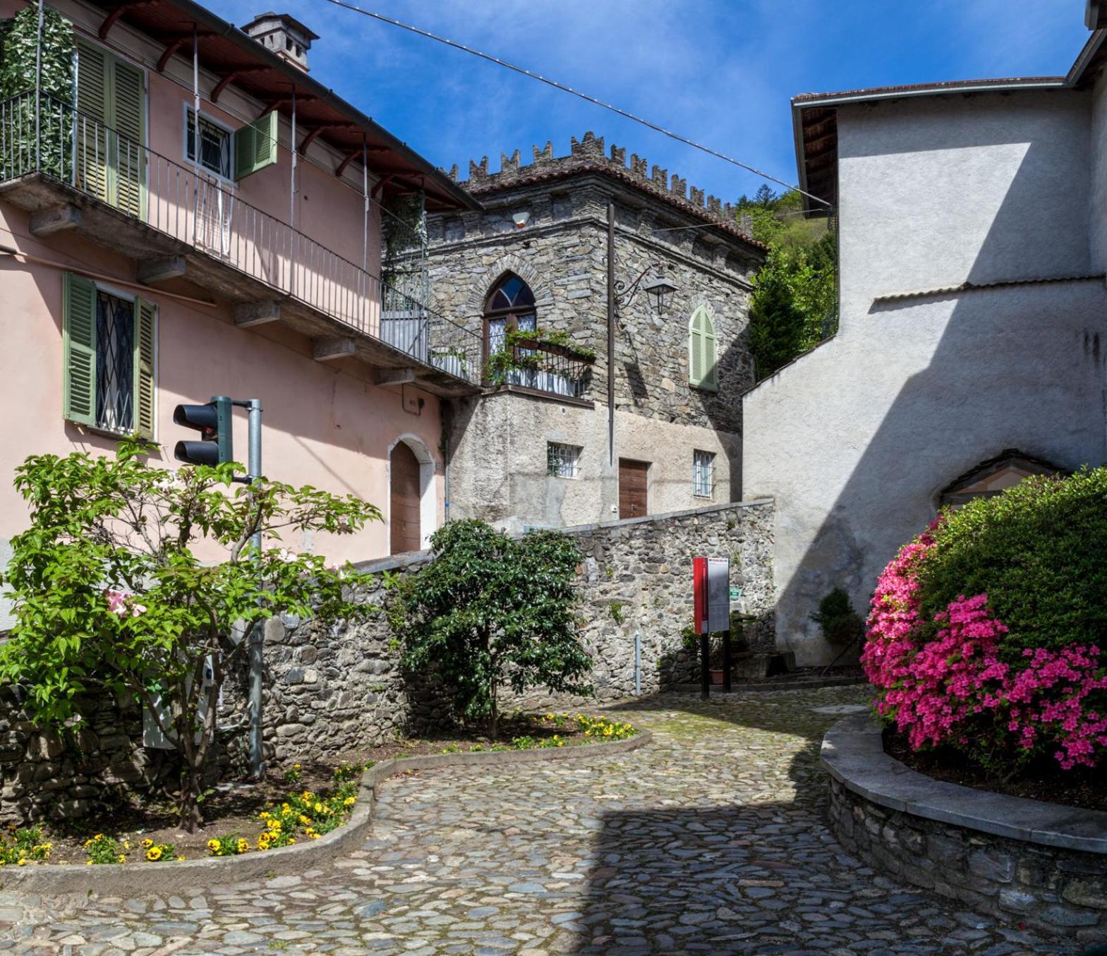 Casa Del Borgo "Aria & Acqua" Sul Lago Maggiore Maccagno 外观 照片