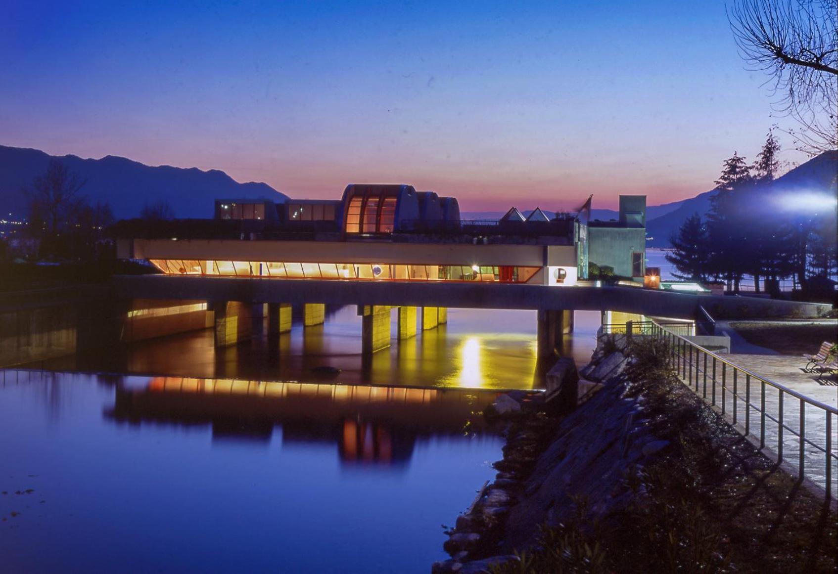 Casa Del Borgo "Aria & Acqua" Sul Lago Maggiore Maccagno 外观 照片