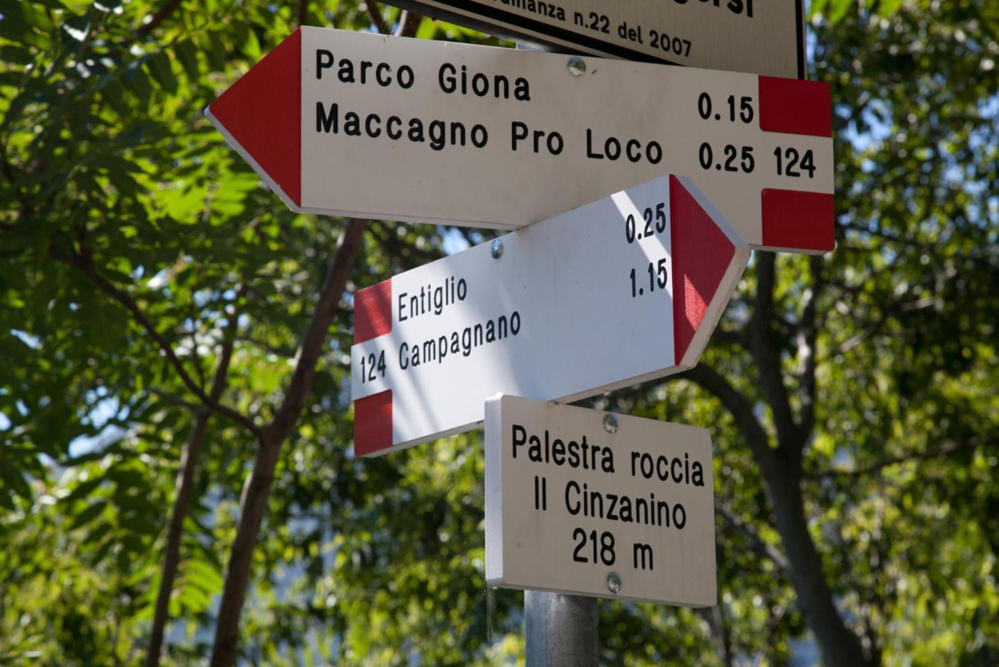Casa Del Borgo "Aria & Acqua" Sul Lago Maggiore Maccagno 外观 照片