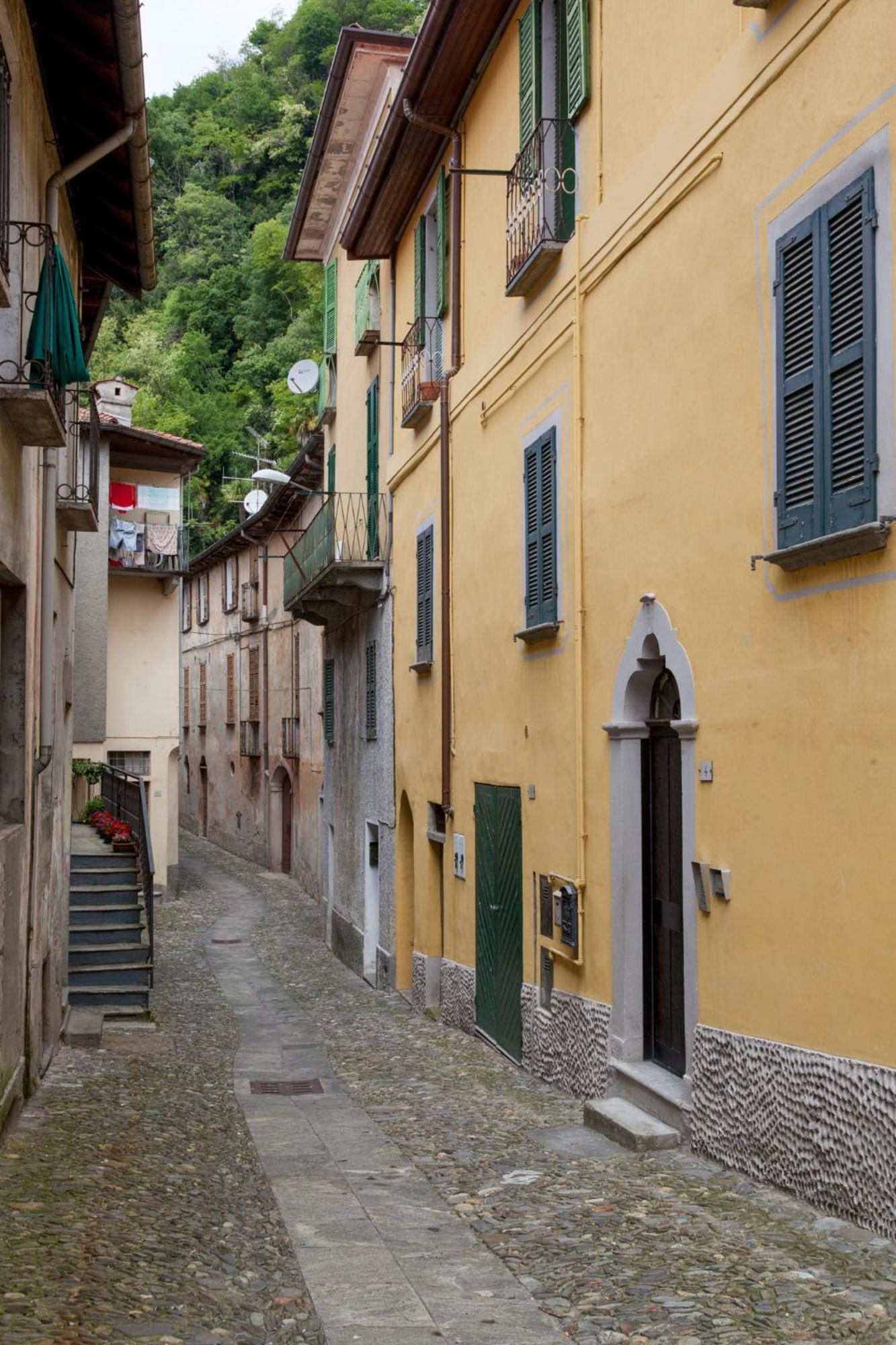 Casa Del Borgo "Aria & Acqua" Sul Lago Maggiore Maccagno 外观 照片