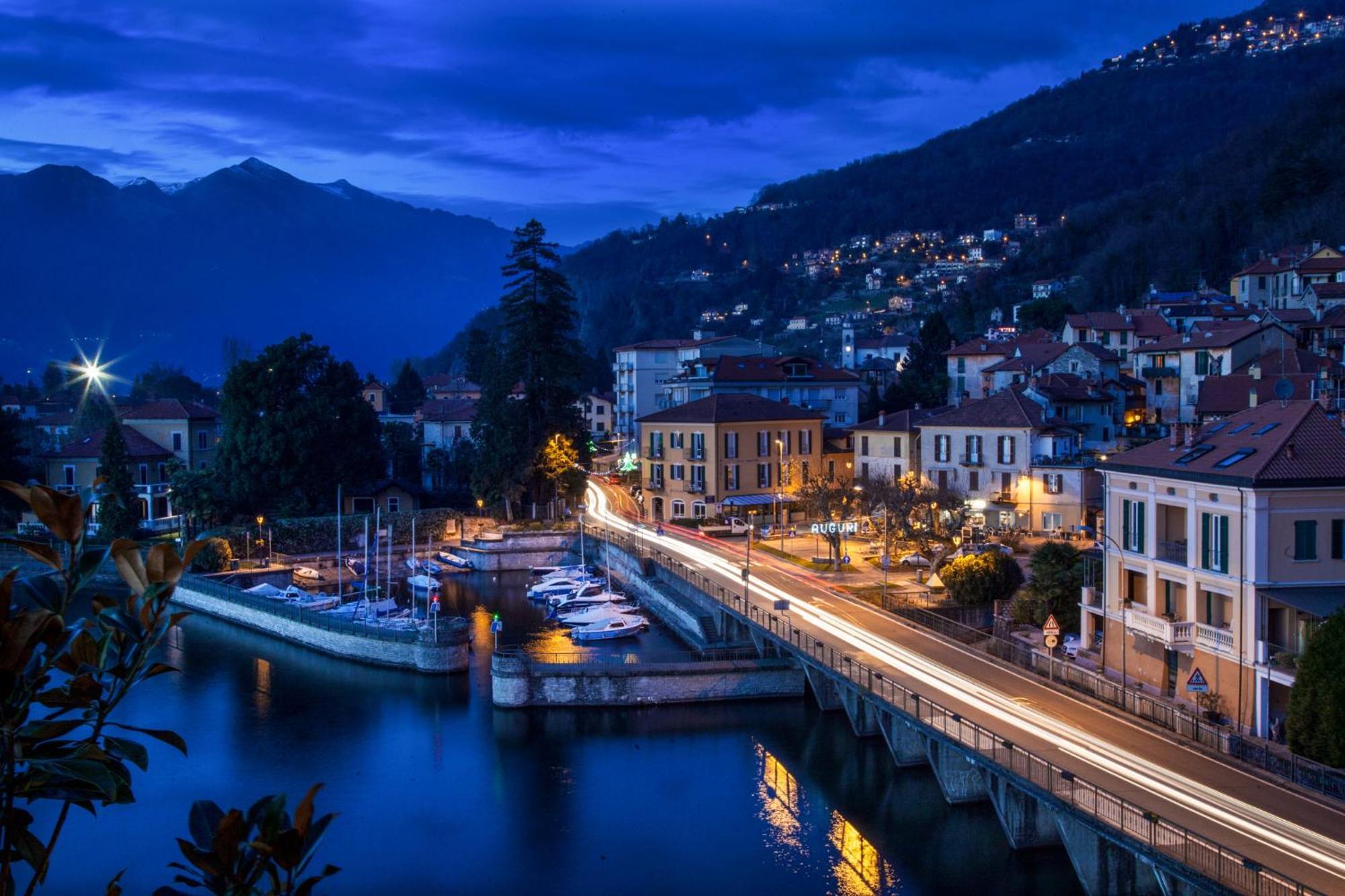 Casa Del Borgo "Aria & Acqua" Sul Lago Maggiore Maccagno 外观 照片